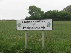 Greenwich Meridian Marker; England; East Yorkshire; Withernsea